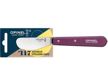 Nóż Opinel do masła spreading plum 117