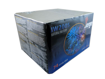 Wyrzutnia Show Of Fireworks JW2005 74 strzały