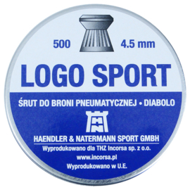 Śrut H&N Logo Sport kal. 4.5 mm 500 sztuk