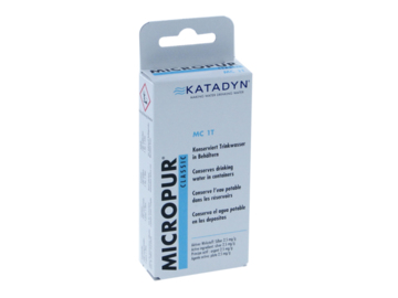 Tabletki do uzdatniania wody Katadyn Micropur 100 sztuk