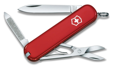 Scyzoryk Victorinox Ambassador 74 mm czerwony