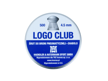 Śrut H&N Logo Club kal. 4.5 mm 500 sztuk
