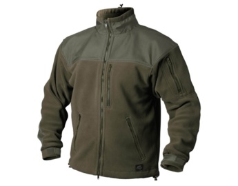 Bluza Classic Army Fleece zielona rozmiar XXLR
