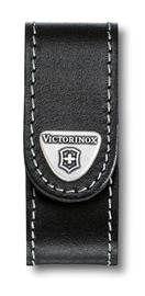 Etui do scyzoryków Victorinox 65 mm skórzane czarne