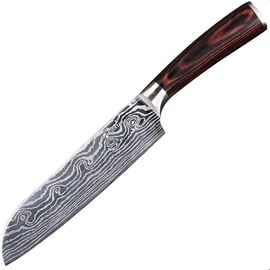 Nóż szefa kuchni Santoku Foxter