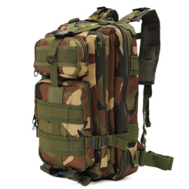 Plecak BSH Adventure Camo 28 litrów