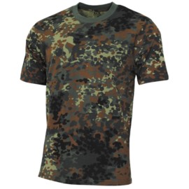 Koszulka T-shirt MFH BW Camo rozmiar M