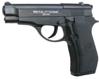 Wiatrówka pistolet Beretta M84 Wingun kal. 4,5 mm BB