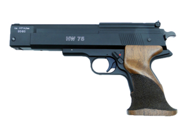 Wiatrówka pistolet PCA Weihrauch HW 75 kal. 4,5 mm 
