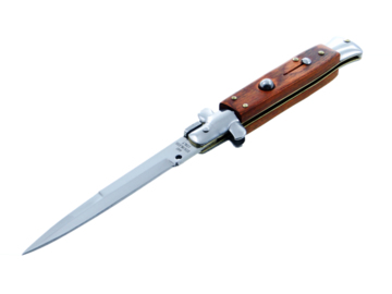 Nóż sprężynowy Stainless Italy N155