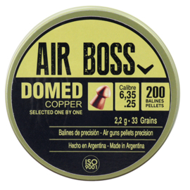 Śrut Apolo Air Boss Domed 6,35 mm 200 Sztuk 2,2 G OUTLET