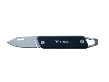 Nóż składany Modern KeyChain Knife True Utility Czarny