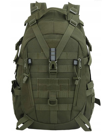 Plecak BSH Adventure Army Green 35 litrów