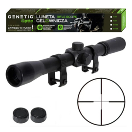 Luneta celownicza Genetic Optic 4x20 z montażem 11mm