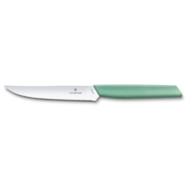 Nóż do steków Victorinox Swiss Modern 12 cm miętowy