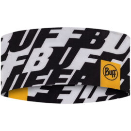 Opaska do biegania chłodząca Buff Coolnet UV Wide Logo Multi