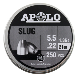 Śrut Apolo Slug kal. 5,5 mm 250 Sztuk 1,36g