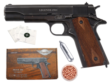 Wiatrówka Pistolet Umarex Legends 1911 Vintage kal. 4.5 mm