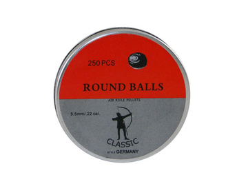 Śrut Round Balls kulka ołowiana 5,5 mm 250 sztuk