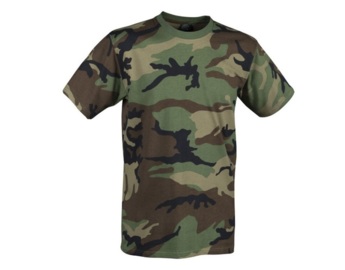 Koszulka T-shirt US Woodland rozmiar MR