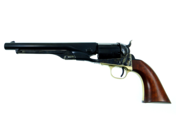 Rewolwer Uberti 1860 Army Flutted kal.44 lufa 8 cali