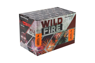 Wyrzutnia Wild Fire 40 strzałów TXB538