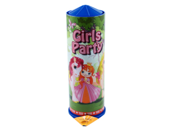 Wyrzutnia niespodzianek Girls Party 2681