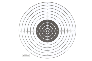 Tarcze papierowe Remington 500x500 czarne typ2 500 sztuk