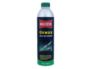 Oliwa do broni Ballistol Gunex 500 ml płyn