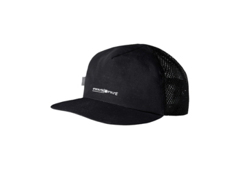 Buff czapka z daszkiem Trucker Cap składana black czarna