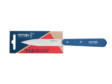 Nóż kuchenny Opinel Serrated Blue New 113