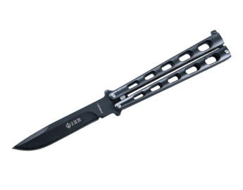 Nóż składany motylek Joker Zamak Black 10,5 cm JKR516