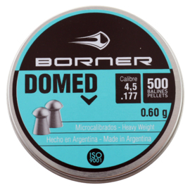 Śrut Borner Domed kal. 4,5 mm 500 sztuk