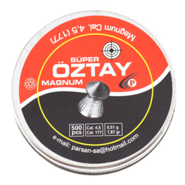 Śrut Diabolo Oztay Magnum kal. 4.5 mm 500 sztuk