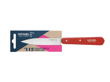 Nóż kuchenny Opinel Paring Red 112