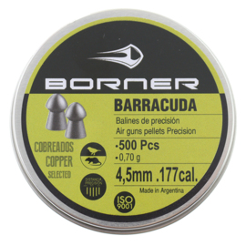 Śrut Borner Barracuda kal. 4,52 mm 500 sztuk
