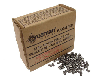 Śrut Crosman Premier Domed 4,5 mm 0,51 grama (7,9 grani) 1250 sztuk
