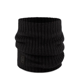 Buff komin z wełny merino knitted Norval graphite