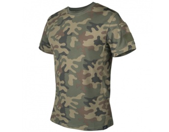 Koszulka T-shirt Tactical Top Cool PL Woodland rozmiar SR