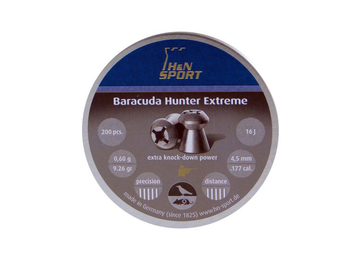 Śrut H&N Baracuda Hunter Extreme kal. 4,5 mm