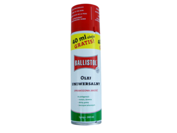Oliwa do broni Ballistol 240 ml spray
