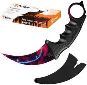 Nóż Karambit kolorowy Foxter