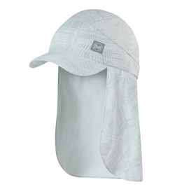 Buff czapka sahara cap z nakarcznikiem ochrona UVP50 grey S/M