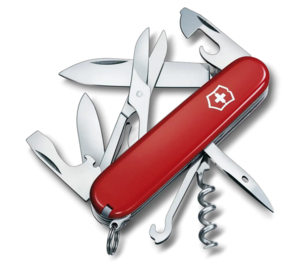 Scyzoryk Victorinox Climber 91 mm czerwony