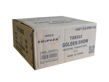 Wyrzutnia Golden Show TXB502 100 strzałów