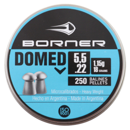 Śrut Borner Domed kal. 5,5 mm 250 sztuk